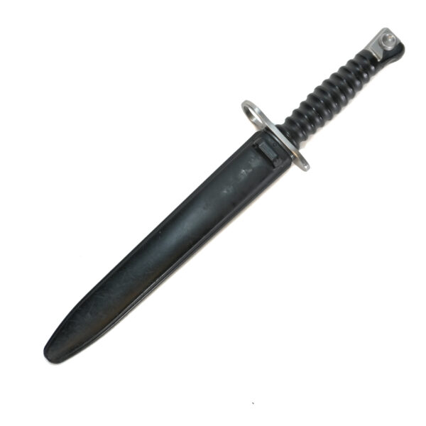 Swiss M1957 Bayonet – Victoria Schwyz Marked with Scabbard