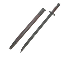 WWI Australian Pattern 1907 Sword Bayonet with Scabbard