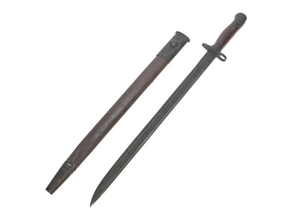 WWI Australian Pattern 1907 Sword Bayonet with Scabbard