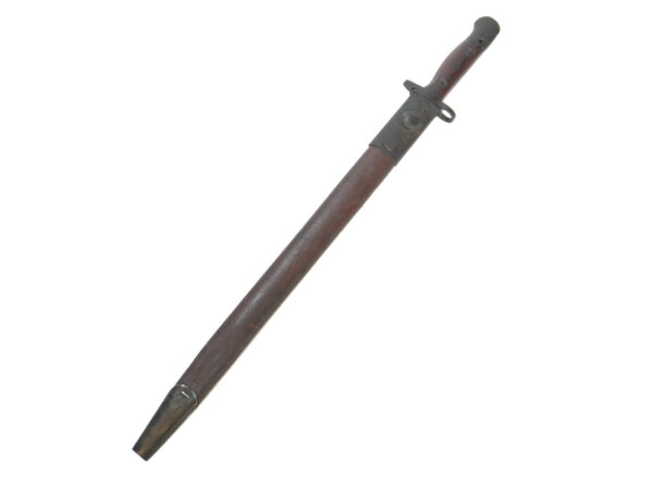 WWI Australian Pattern 1907 Sword Bayonet with Scabbard