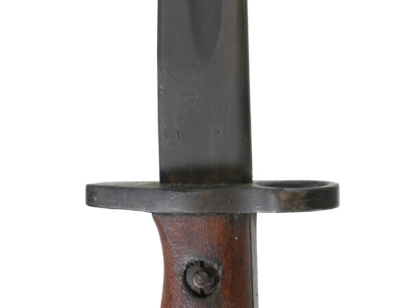 WWI Australian Pattern 1907 Sword Bayonet with Scabbard