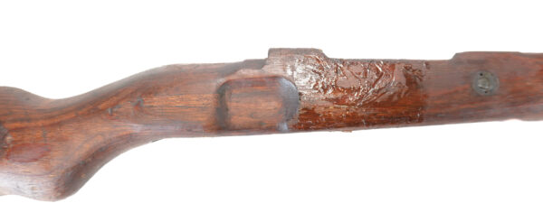 German K98 Mauser Stock Set - Yugoslavian Refurb with Handguard, Barrel Bands