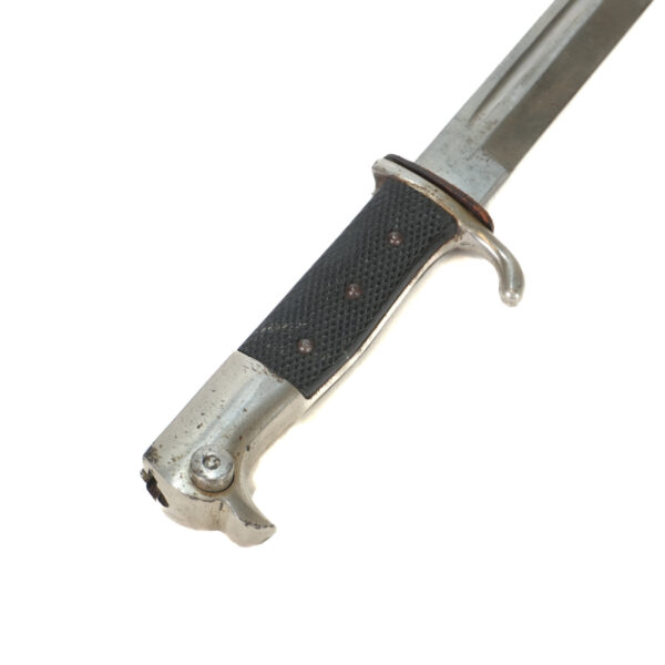 German Nazi Dress Bayonet – Unmarked (No Scabbard)