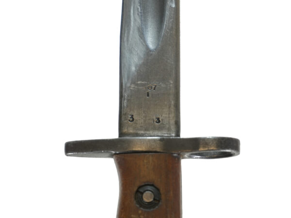 WWI Australian Pattern 1907 Sword Bayonet with Scabbard