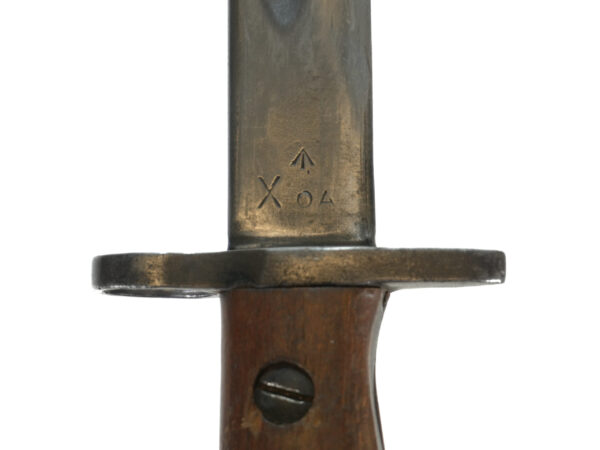 WWI Australian Pattern 1907 Sword Bayonet with Scabbard