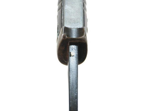 WWII German K98 Bayonet by Carl Eickhorn with Period-Correct Leather Frog