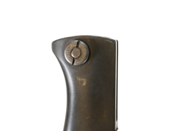 WWII German K98 Bayonet by Carl Eickhorn with Period-Correct Leather Frog
