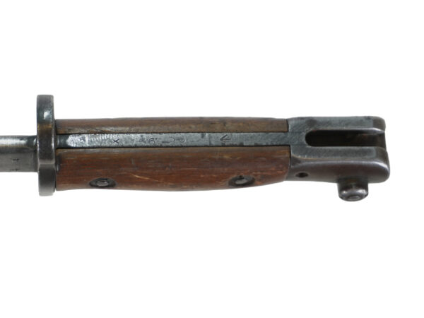 WWI Australian Pattern 1907 Sword Bayonet with Scabbard