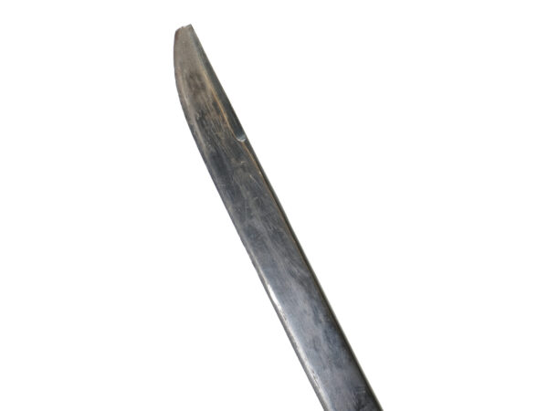 WWII Japanese Type 30 Last-Ditch Bayonet with Rubberized Scabbard and Intact Belt Loops