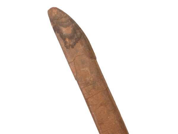 WWII Japanese Type 30 Last-Ditch Bayonet with Rubberized Scabbard and Intact Belt Loops