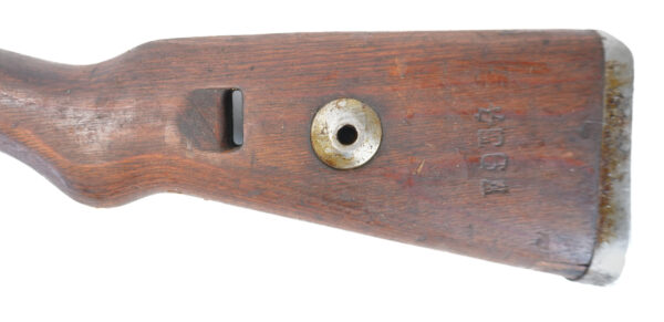 German K98 Mauser Stock Set - Yugoslavian Refurb with Handguard, Barrel Bands