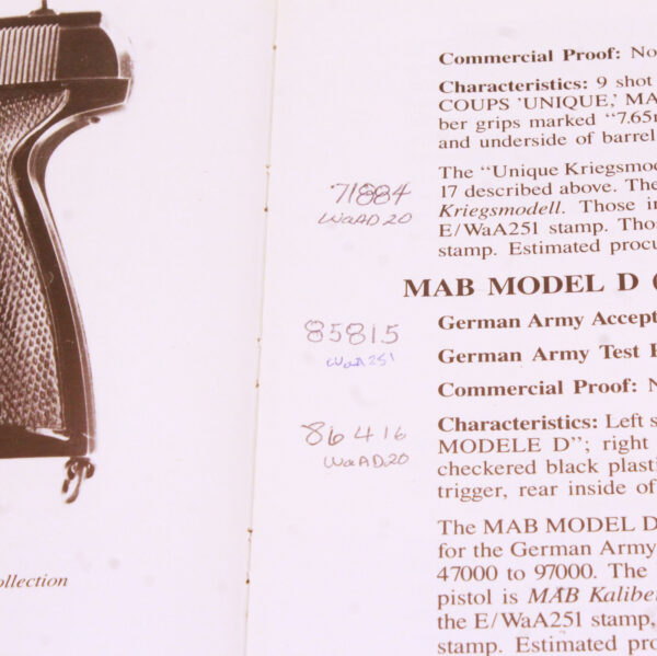 Axis Pistols: The Pistols of Germany and Her Allies in Two World Wars (Volume II) - Image 7