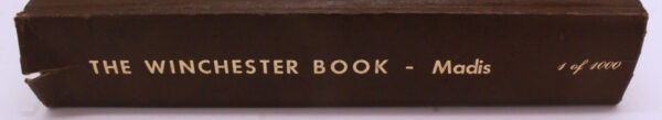SIGNED BY AUTHOR The Winchester Book (Limited Edition, 1 of 1000) - Image 3