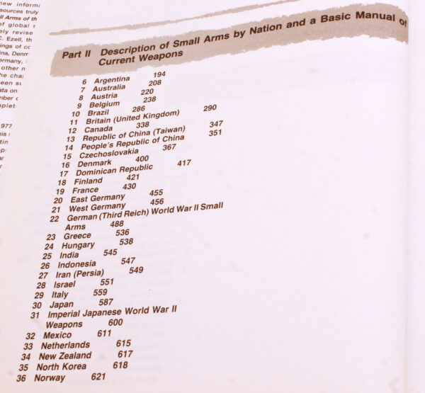 Small Arms of the World: A Basic Manual (12th Edition, fully updated & revised)