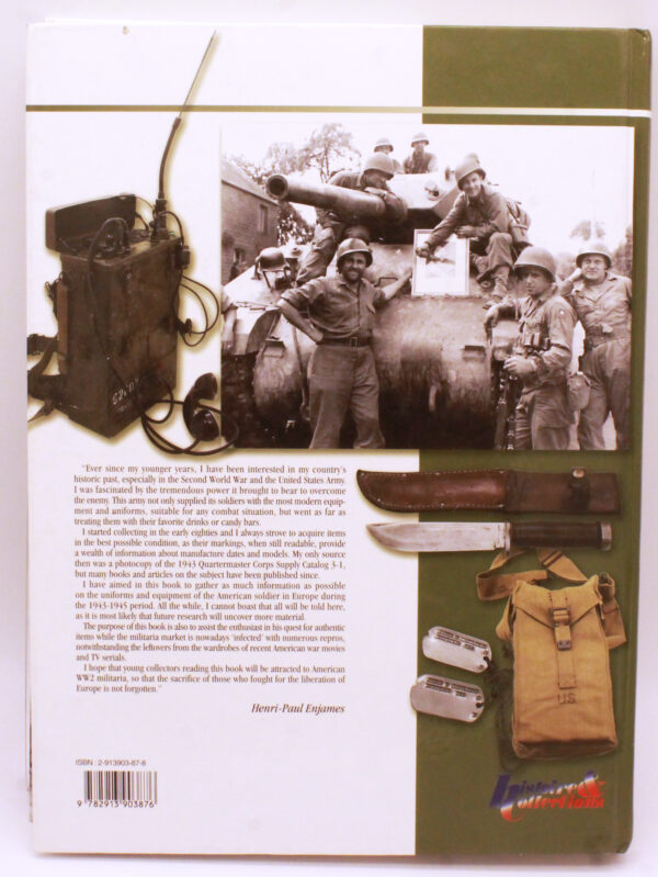 G.I. Collector’s Guide: Army Service Forces Catalog – U.S. Army European Theater of Operations (Volume II)