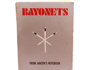 Bayonets from Janzen’s Notebook