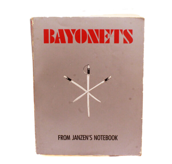 Bayonets from Janzen’s Notebook