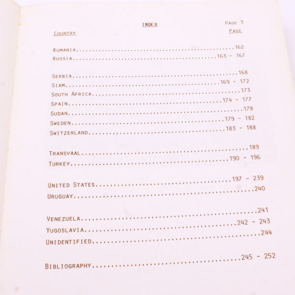 Bayonets from Janzen’s Notebook