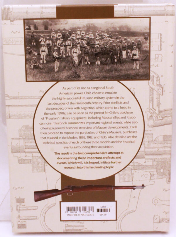 History of the Mauser Rifle in Chile: Mauser Chileno Modelo 1895, 1912, and 1935
