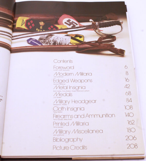 Military Collectibles: An International Directory of Twentieth-Century Militaria