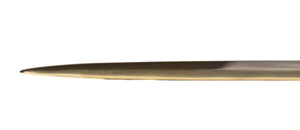 Original United States Navy Officers sword by Hilborn-Hamburger with travel case, box, and belt - Image 13