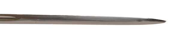 Original United States Navy Officers sword by Hilborn-Hamburger with travel case, box, and belt - Image 9