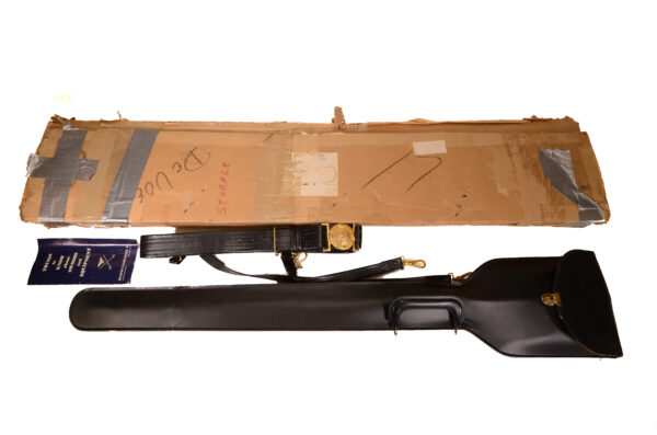 Original United States Navy Officers sword by Hilborn-Hamburger with travel case, box, and belt - Image 21