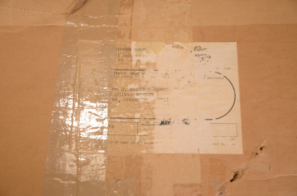 Original United States Navy Officers sword by Hilborn-Hamburger with travel case, box, and belt - Image 30