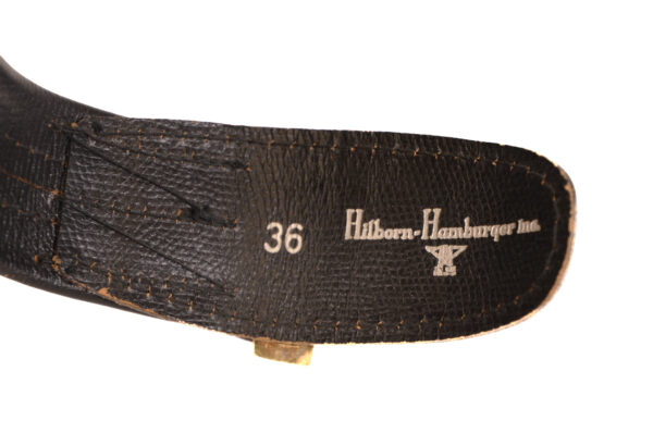 Original United States Navy Officers sword by Hilborn-Hamburger with travel case, box, and belt - Image 27