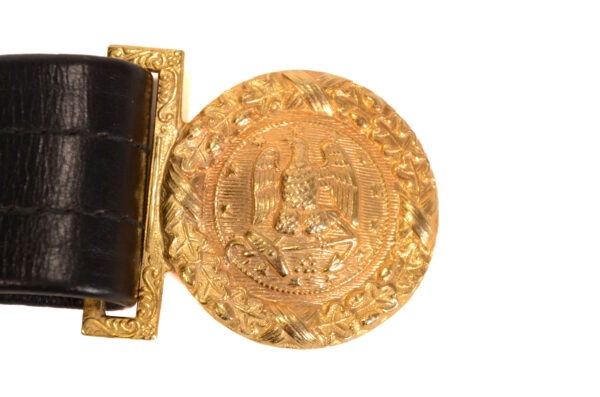 Original United States Navy Officers sword by Hilborn-Hamburger with travel case, box, and belt - Image 26