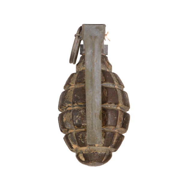 Authentic WWI French F1 Hand Grenade — MKII Fuze — INERT — Pirotechnie Militaire de Bourges - Image 4