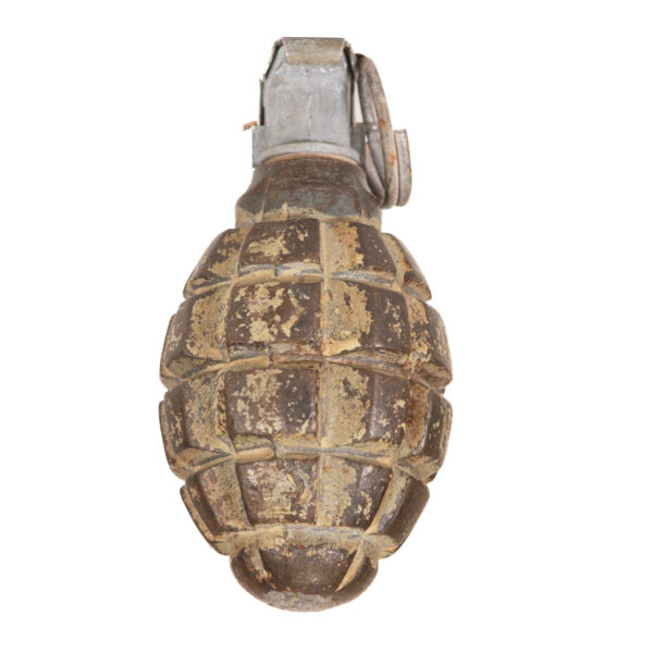 Authentic WWI French F1 Hand Grenade — MKII Fuze — INERT — Pirotechnie Militaire de Bourges - Image 5
