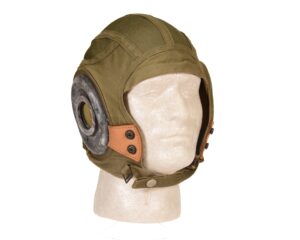 Original Korean war era Gentex H-4 Flight Helmet Liner Size 7-1/4