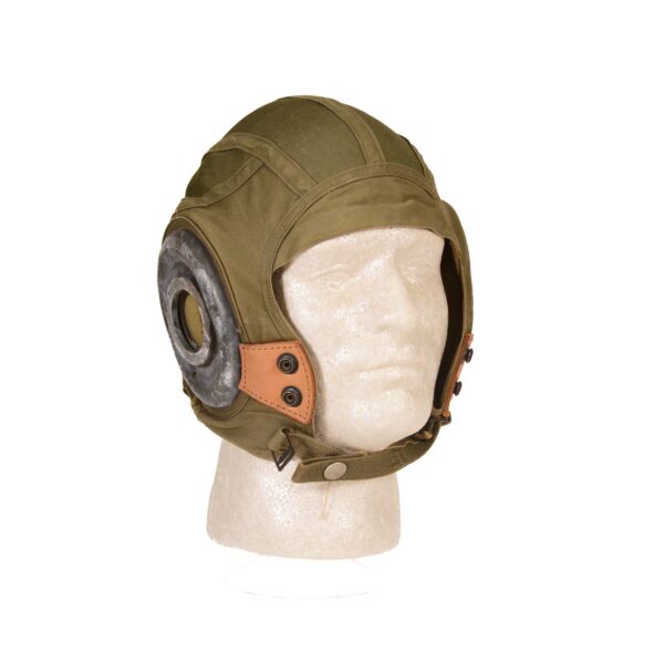 Original Korean war era Gentex H-4 Flight Helmet Liner Size 7-1/4