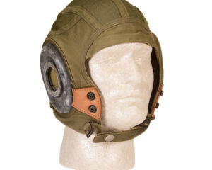 Original Korean war era Gentex H-4 Flight Helmet Liner Size 7-1/4