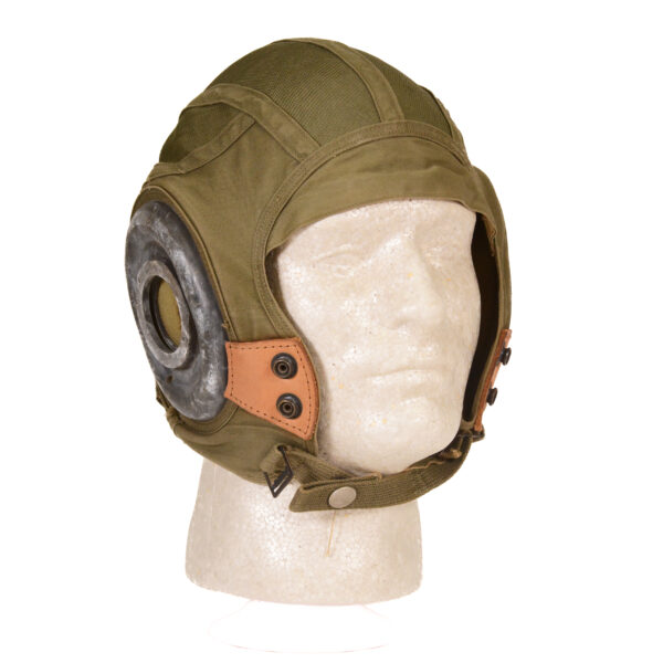 Original Korean war era Gentex H-4 Flight Helmet Liner Size 7-1/4