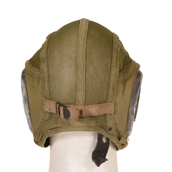 Original Korean war era Gentex H-4 Flight Helmet Liner Size 7-1/4 - Image 3