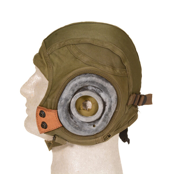 Original Korean war era Gentex H-4 Flight Helmet Liner Size 7-1/4 - Image 4