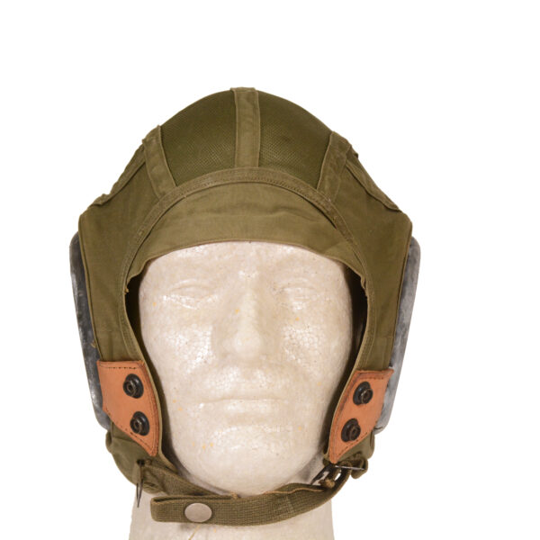 Original Korean war era Gentex H-4 Flight Helmet Liner Size 7-1/4 - Image 5