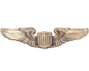 Original WWII US Army Airforce Pilots wings
