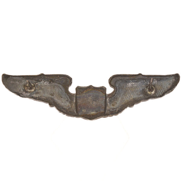 Original WWII US Army Airforce Pilots wings - Image 2