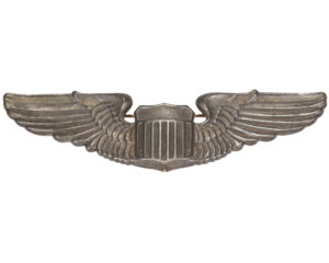Authentic WWII US Army Airforce Pilots wings