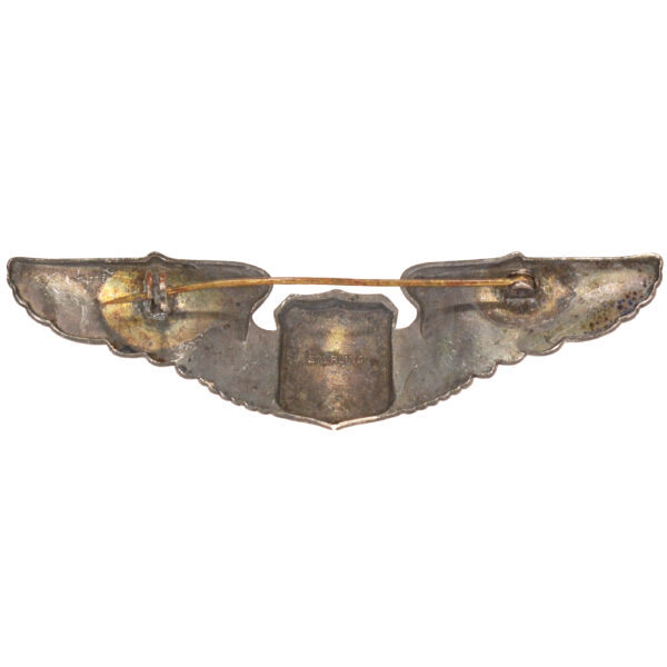 Authentic WWII US Army Airforce Pilots wings - Image 2