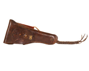 Very Rare Joseph H Mosser 1942 production 1916 pattern 1911 Holster