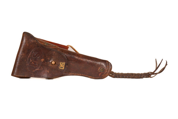 Very Rare Joseph H Mosser 1942 production 1916 pattern 1911 Holster - Image 2