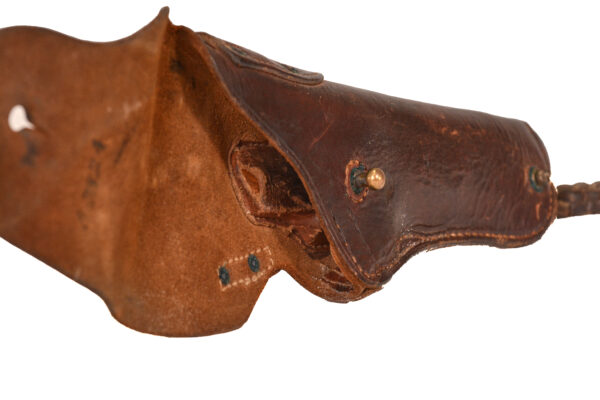 Very Rare Joseph H Mosser 1942 production 1916 pattern 1911 Holster - Image 3