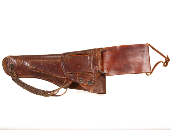 Very Rare Joseph H Mosser 1942 production 1916 pattern 1911 Holster - Image 4