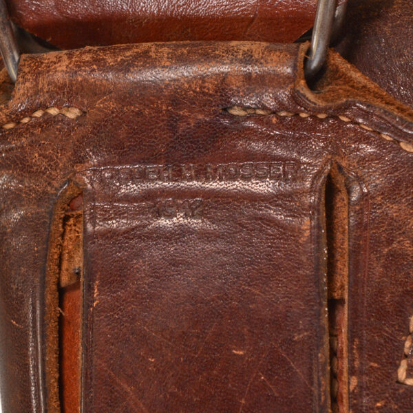 Very Rare Joseph H Mosser 1942 production 1916 pattern 1911 Holster - Image 5