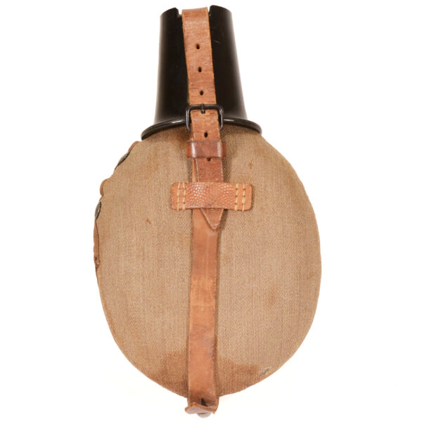 Authentic Late model WWII German M31 Canteen - Image 2