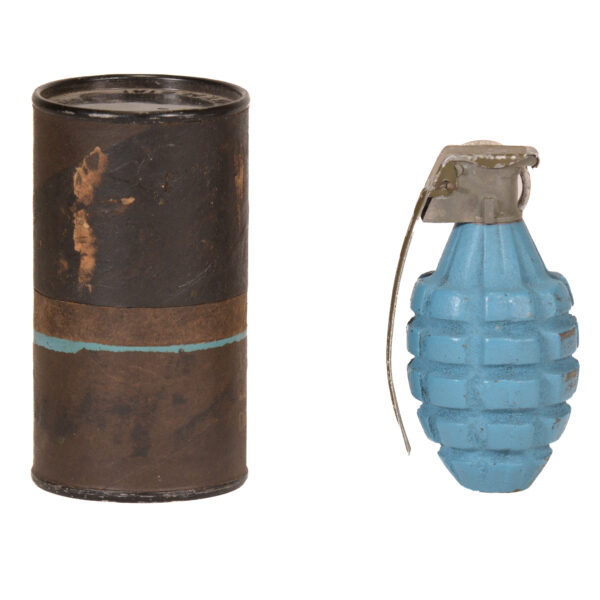 Authentic Complete M21 Practice hand grenade With Original Cardboard tube - Image 3
